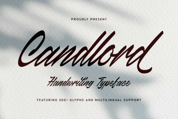 Canlord Font: A Playful Typographic Tool for Creative Expression