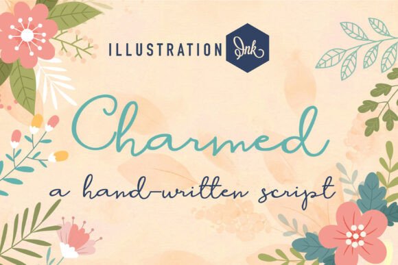 Charmed Font: A Versatile Script for Creative Expression
