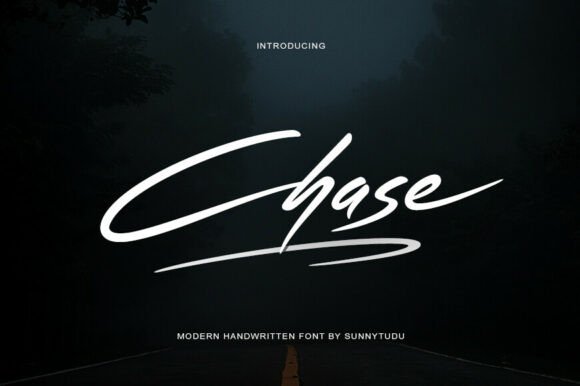 Chase Font: Speed Meets Elegance in Design