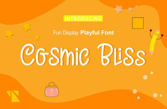 Cosmic Bliss Font: A Creative Tool for Design Enthusiasts