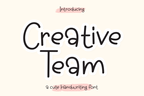 Creative Team Font