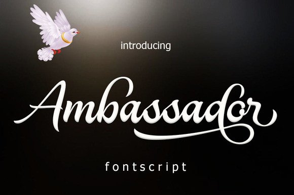 Discover the Power of Ambassador Font for Unique Design Solutions