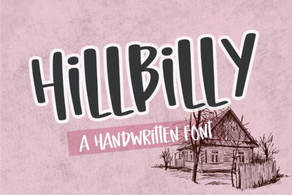 Hillbilly Font: A Handwritten Style for Authentic Design
