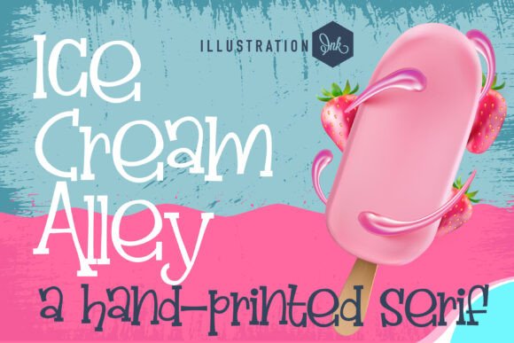 Ice Cream Alley: A Creative Solution for Unique Design Needs