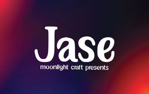 Jase Font for Creative Expression