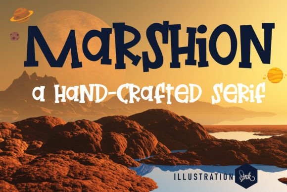 Marshion and the Art of Hand-Crafted Fonts