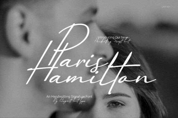 Paris Hamilton Signature Font