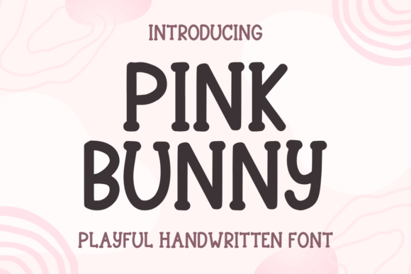 Pink Bunny Font: A Cute and Versatile Tool for Creative Projects