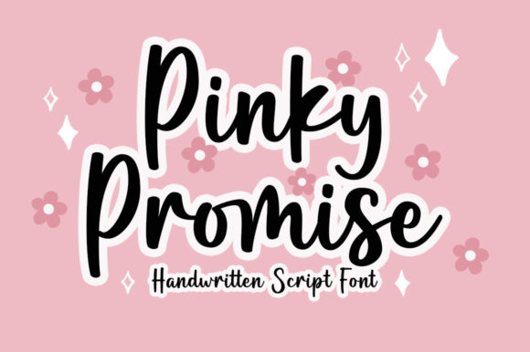 Pinky Promise: A Dainty Font for Romantic and Personalized Design