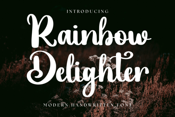 Rainbow Delighter