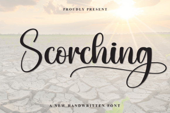 Scorching: A Timeless Handwritten Font for Impactful Design
