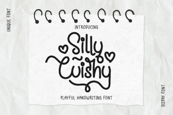 Sillycuishy Regular: A Playful Font for Creative Expression