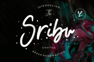 Sribu Font: A Bold and Beautiful Handwritten Style