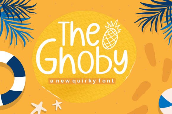 The Ghoby: A Playful Font for Creative and Practical Use