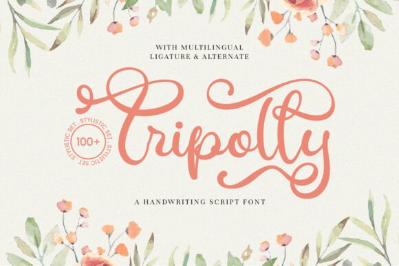 Trippy Script for Love and Design